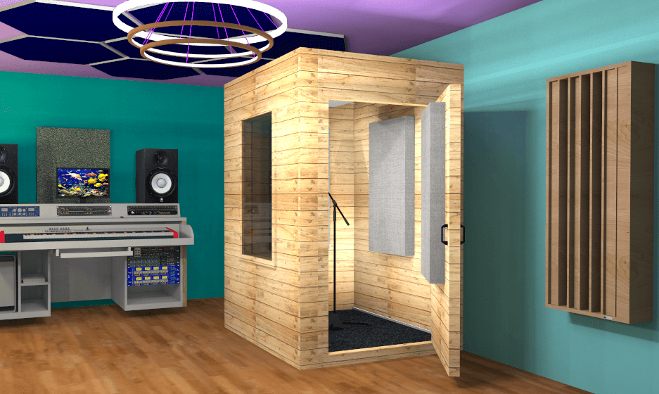 Complete studio design project for booth 4