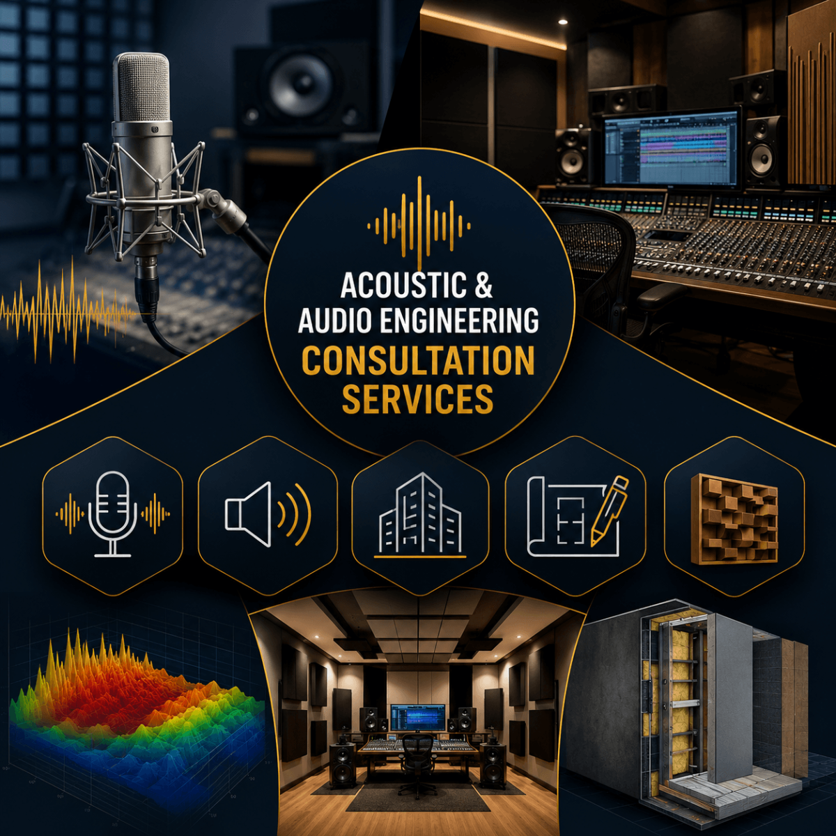 Acoustics Consultation Services