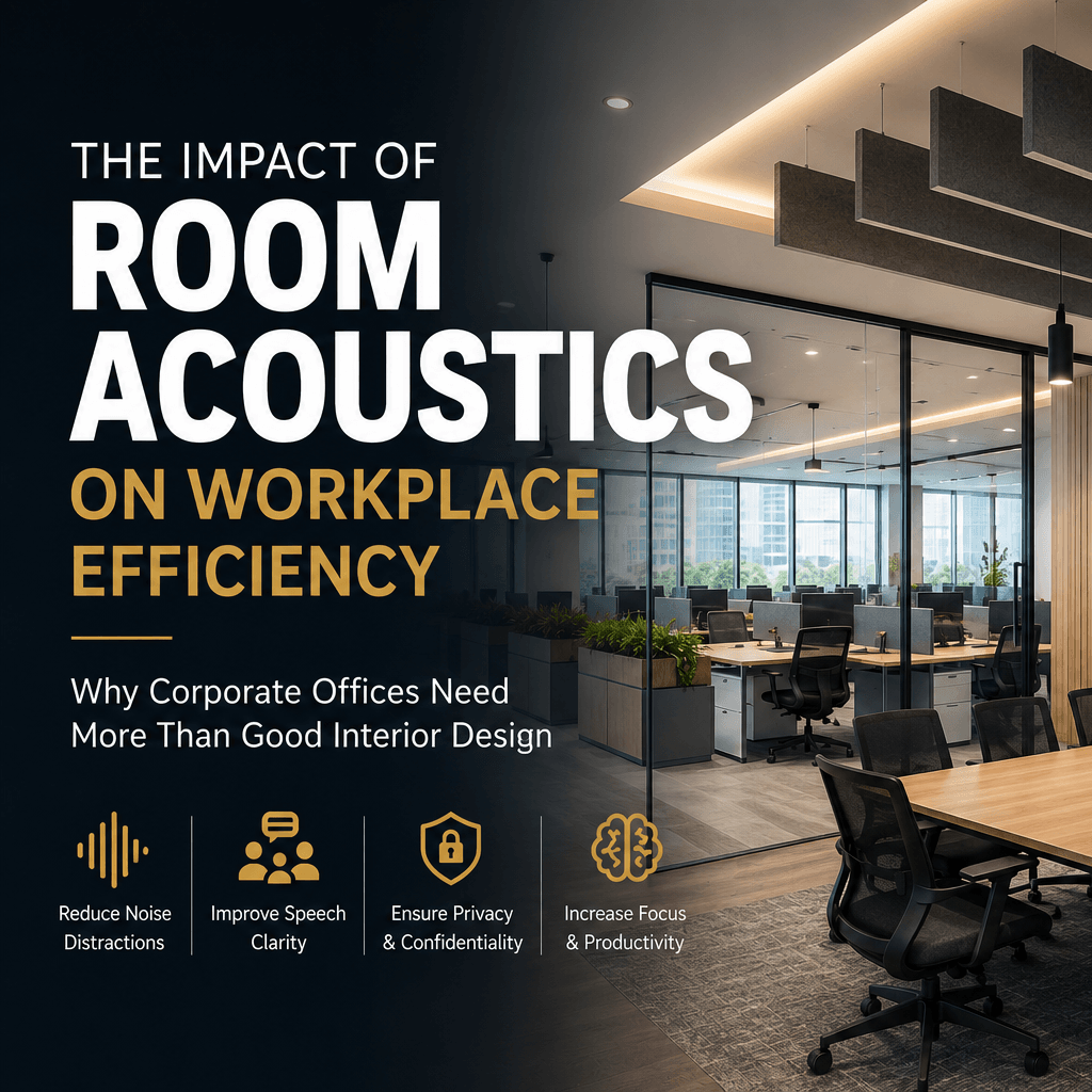 The impact of room acoustics